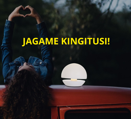 Telli ja rõõmusta!