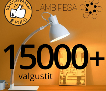 Nii suur valik!