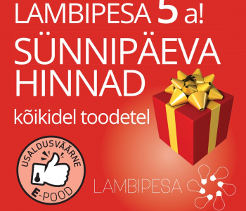 Tule sünnipäevale!